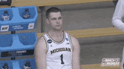 College Basketball Smh GIF by NCAA March Madness