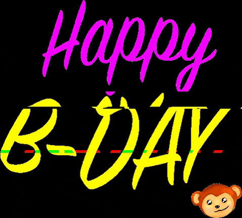 lo-cura giphygifmaker happy giphystrobetesting birthday GIF