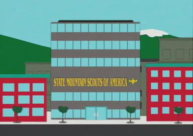 street GIF by South Park 