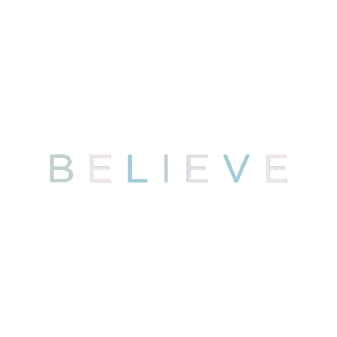 beccapountney hope believe you can do it believe in yourself Sticker