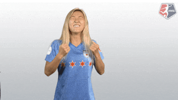 chicago red stars celebration GIF by National Women's Soccer League