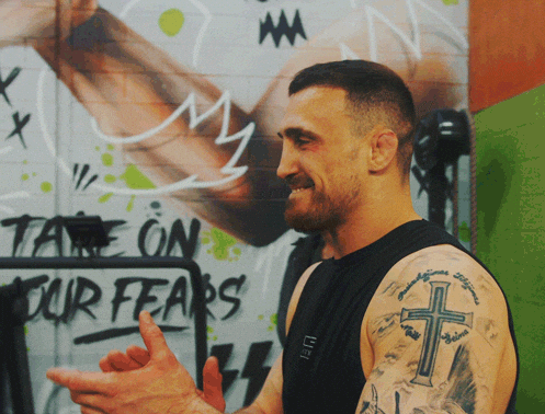 Proud Clap GIF by The Baltic Gladiator