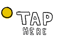 New Post Click Sticker