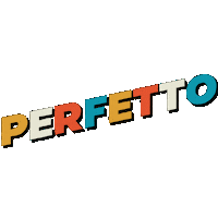 Perfetto Sticker