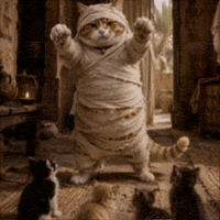 Pretend Not Scared GIF