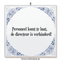 Humor Teamwork GIF by Tegelspreuken.nl