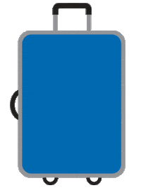 travel ku Sticker by kualumni