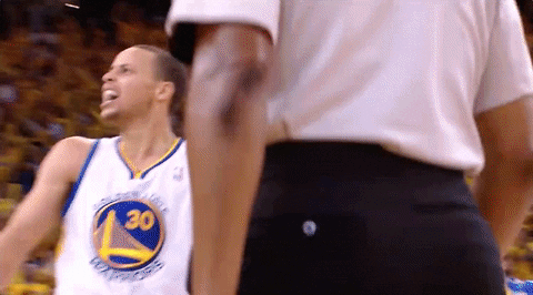 excited golden state warriors GIF
