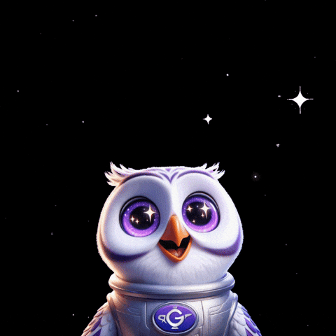 Work From Home Owl GIF by DSVDigital