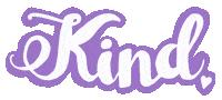 Be Kind Thumbs Up Sticker by Fox Fisher