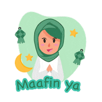 Maaf Sticker by moeslema