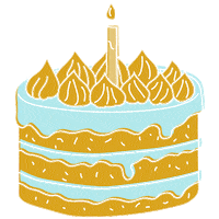 suspirojewels happy party celebration birthday Sticker