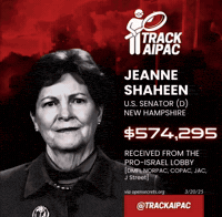 Jeanne Shaheen Israel GIF by Respective