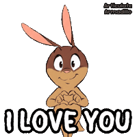 I Love You Heart Sticker by VeeFriends