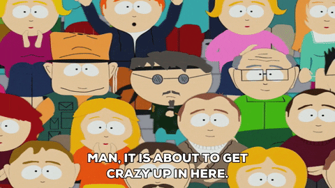 clapping staring GIF by South Park 