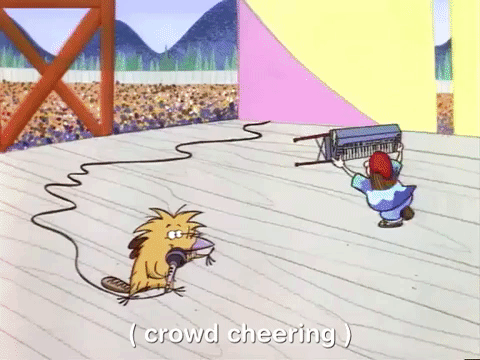 nickrewind giphydvr nicksplat angry beavers giphyab013 GIF