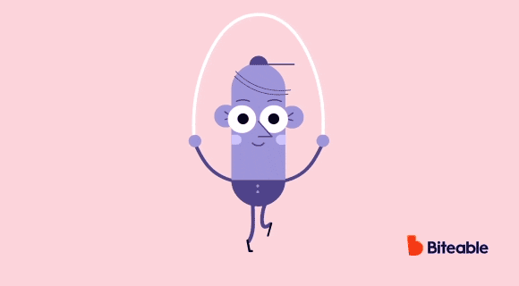 Control Skipping GIF by Biteable