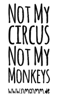 nmcnmm notmycircusnotmymonkeys monkey monkeys suspicious fashion nmcnmm Sticker