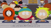 eric cartman GIF by South Park 