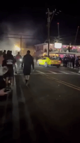 Two Killed During Unsanctioned Car Rally in Wildwood, New Jersey