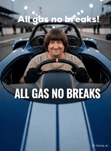 Douglas No Breaks GIF