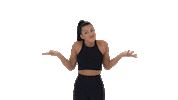 Confused Barre Sticker by EvolveYou