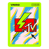 Mtv Peru Sticker by VNRO