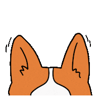 sissyartsy love art dog hello Sticker