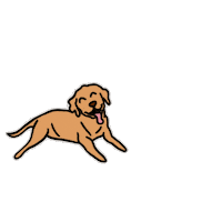 Dog Puppy Sticker