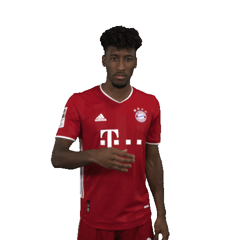 Kingsley Coman Sticker by FC Bayern Munich