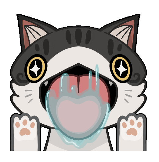 missdaisydee yum tongue lick want Sticker