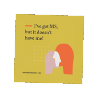 Multiple Sclerosis Sticker by National MS Society UAE