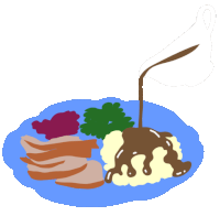 fall thanksgiving Sticker