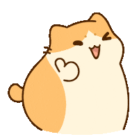 Cats Rose Sticker by Bichi Mao