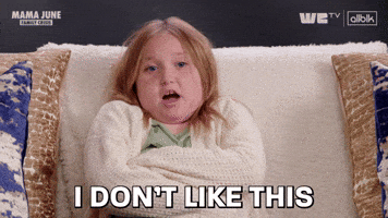I Dont Like This Honey Boo Boo GIF by We TV