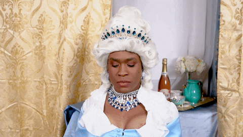 Marie Antoinette Queen GIF by Duchess of Grant Park