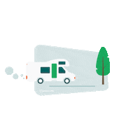 Campercontact vanlife camper rv wohnmobil Sticker