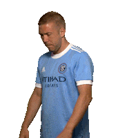 New York City Fc Reaction Sticker by NYCFC
