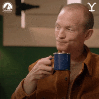 Paramount Network Tea GIF by Yellowstone