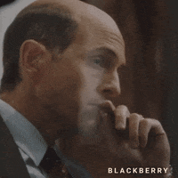 Glenn Howerton Yes GIF by BlackBerry Film UK
