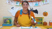 Spooky Ghost Halloween Craft GIF by Super Simple