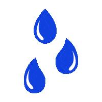 Sweat Drops Sticker by Sports Experts