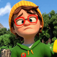 beanostudios shocked surprise shock surprised GIF