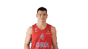 Basketball Swipe Up Sticker by CSKA Moscow