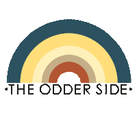 theodderside tos theodderside the odder side dyzio Sticker