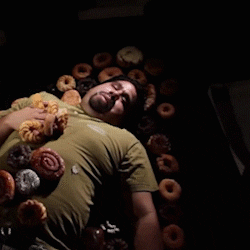 Donuts GIF by BLoafX