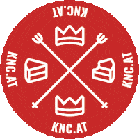 Logo Turn Sticker by KnC