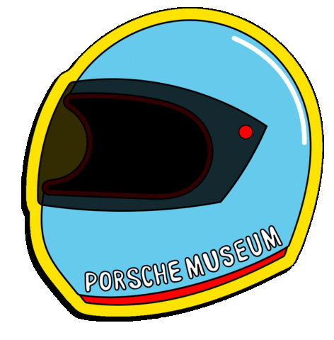 porschemuseum giphyupload wow yeah vintage Sticker