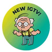 New Igtv Sticker by Carttec