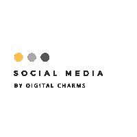 DigitalCharms social media socialmedia digitalcharms digital charms Sticker